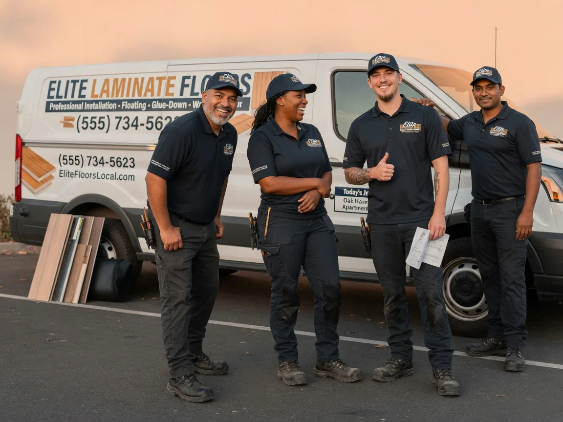 Laminate flooring installation company in Southington, OH